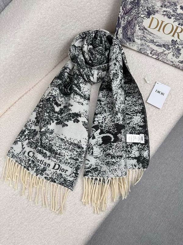 Dior scarf